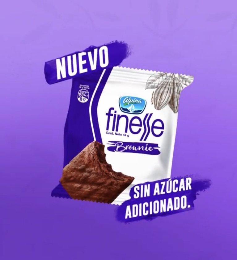 RapiAnny's tweet image. Novedades: Brownie Finesse *44g kyte.site/rapimercado-an…
