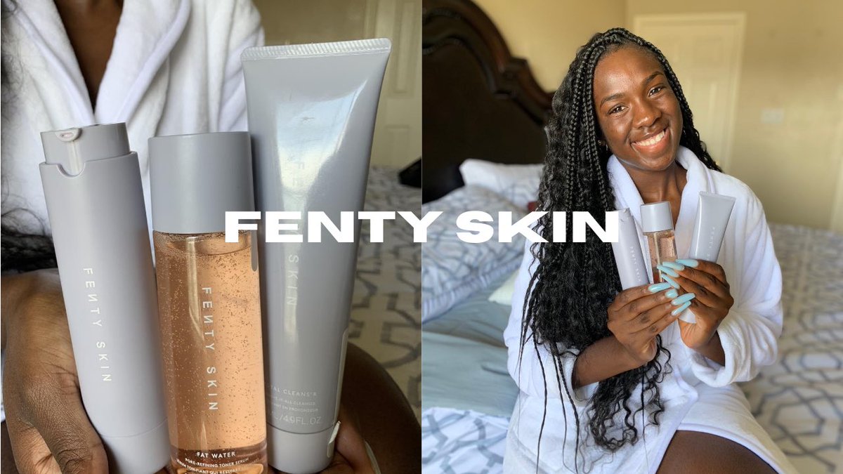 _Chidiogooo's tweet image. NEW VIDEO ALERT!!🚨 
 
FENTY SKIN...IS IT WORTH IT??👀

Skin is something I am very passionate  about so what’s better than doing a skin care review on Rihanna’s new Fenty Skin line!✨

Click on the link below to get the honest review on these products!

youtu.be/p--w842xGxI