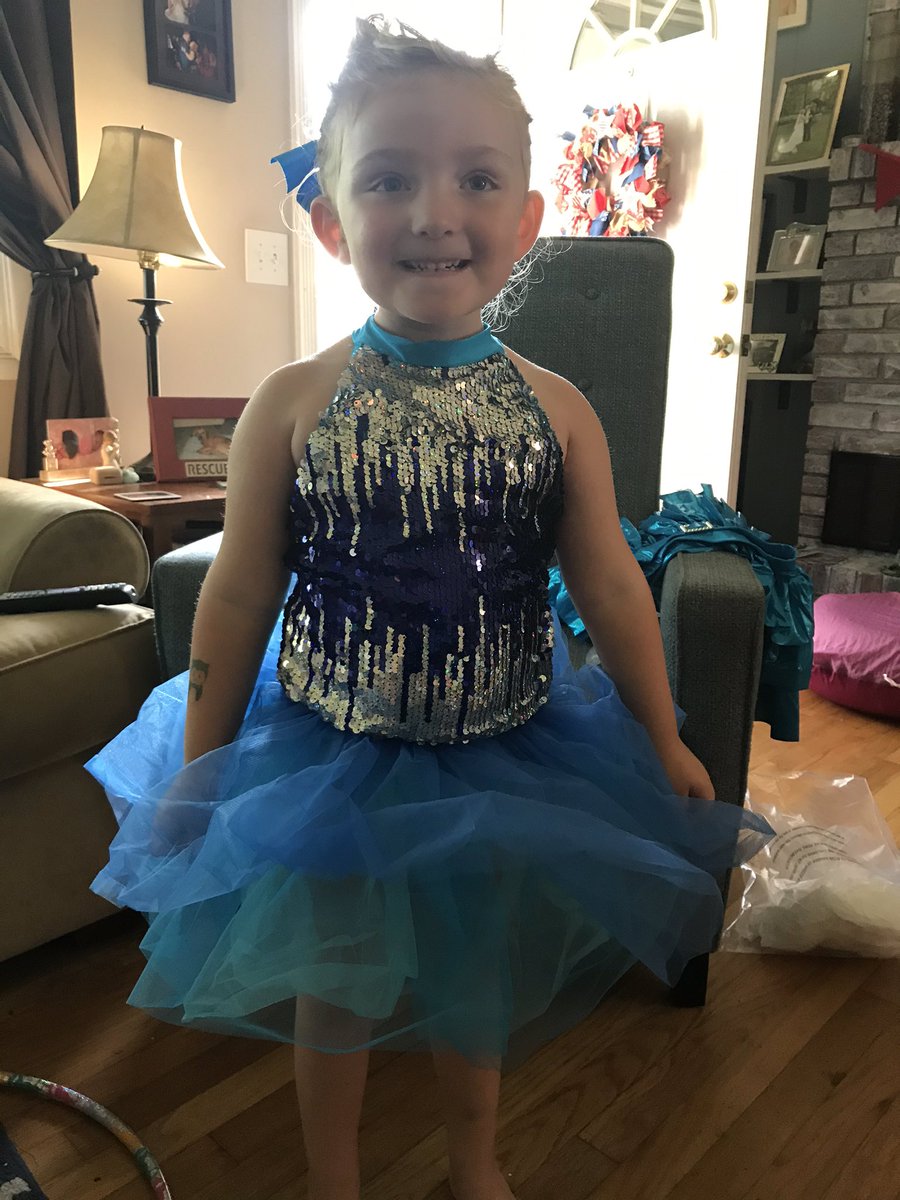 jkravalli's tweet photo. Abbie finally got her dance costume!!!! https://t.co/FuDKzKO8NG