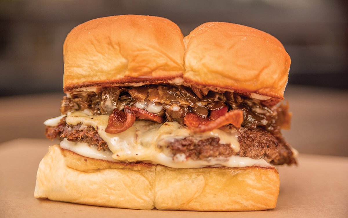 6. Dog Haus (DC) - people....they put their delicious smash burgers on HAWAIIAN ROLLS 
