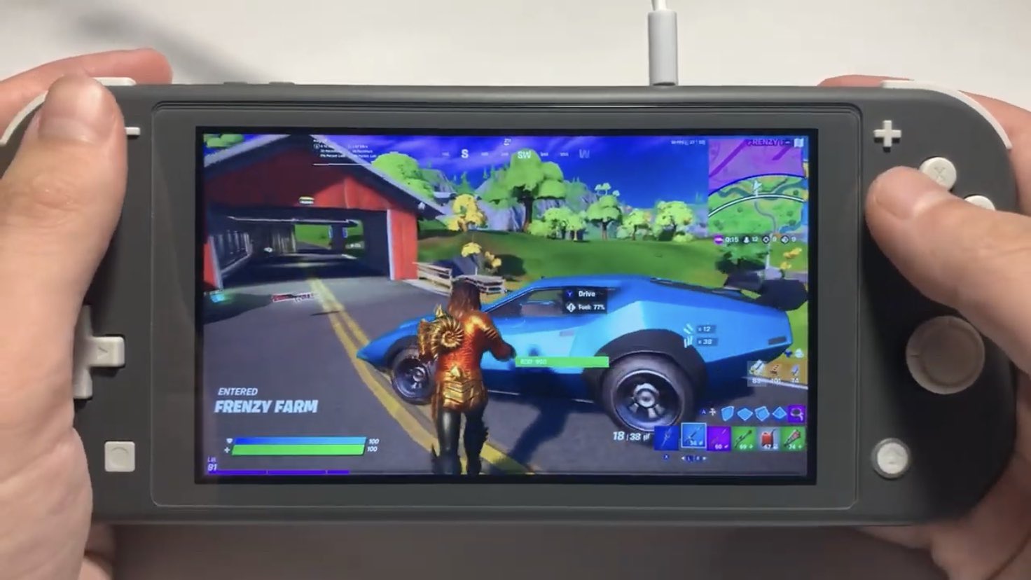 Switch Handled on Twitter: "CARS - Fortnite on Nintendo Switch Lite #82 https://t.co/NaVzGIamjU #Fortnite #NintendoSwitch #NintendoSwitchLite https://t.co/HHVyB9YPPQ" / Twitter