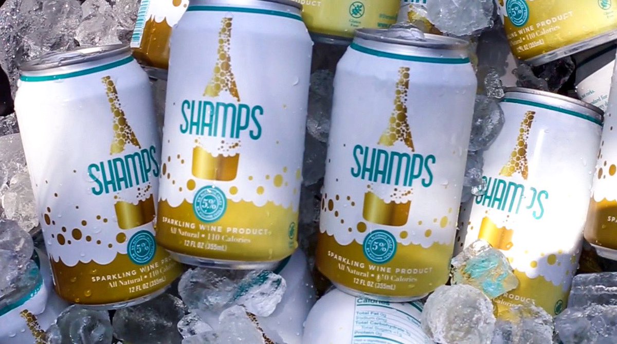 ShampsBev's tweet photo. Serve chilled 🥶 #DrinkLikeAShampion 

https://t.co/ZmYYgJDqqm https://t.co/dtdrDi4SHJ