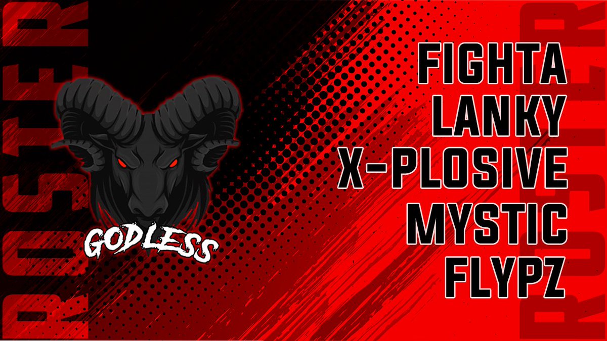 Buenas tardes #Cabras!
Hemos abierto nuestras puertas como casa depostiva y la primera rama en entrar es de #CallOfDuty.
Les deseamos la mejor de las suertes al siguiente rooster:

@lFightaa (C)
<a href="/iiLaanKy/">LanKy</a>
<a href="/lMysticc/">Mystic</a>
<a href="/Xplosive1/">Xplosive</a>
<a href="/FlipZ_0/">Alejandro</a>

Moment to play and remember #BeTheGoat. 🐐🔥