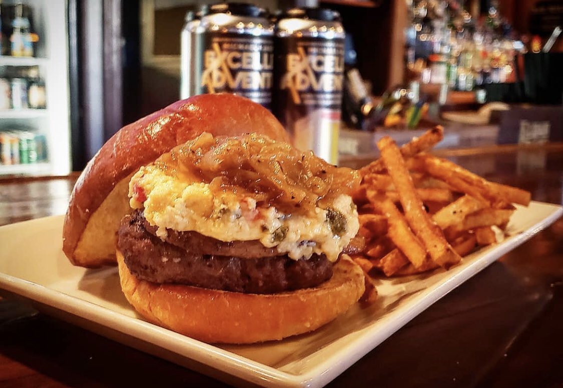 5. 80/20 Burger Bar (Norfolk, VA) - boasts an elite beef talent that majors in creative burgers and running the football.