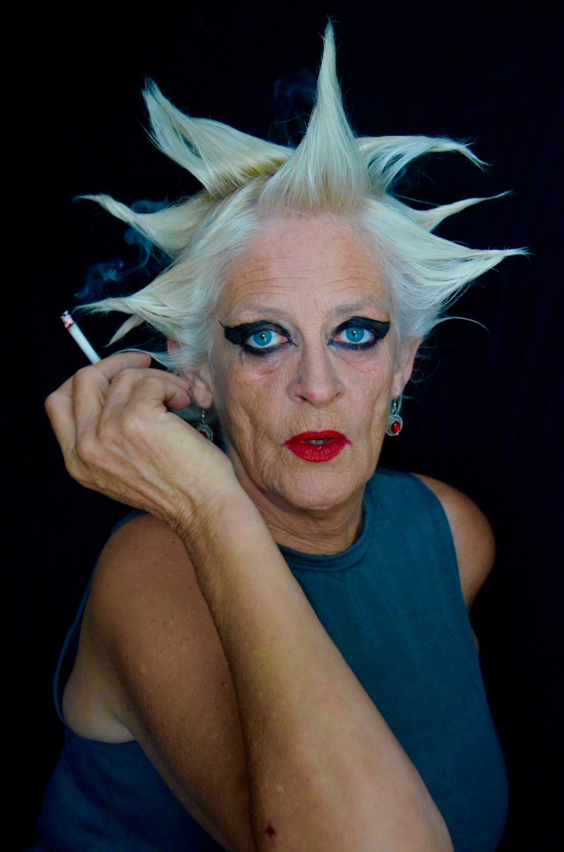 We're not old ladies. We're old punks. #uninvisibility