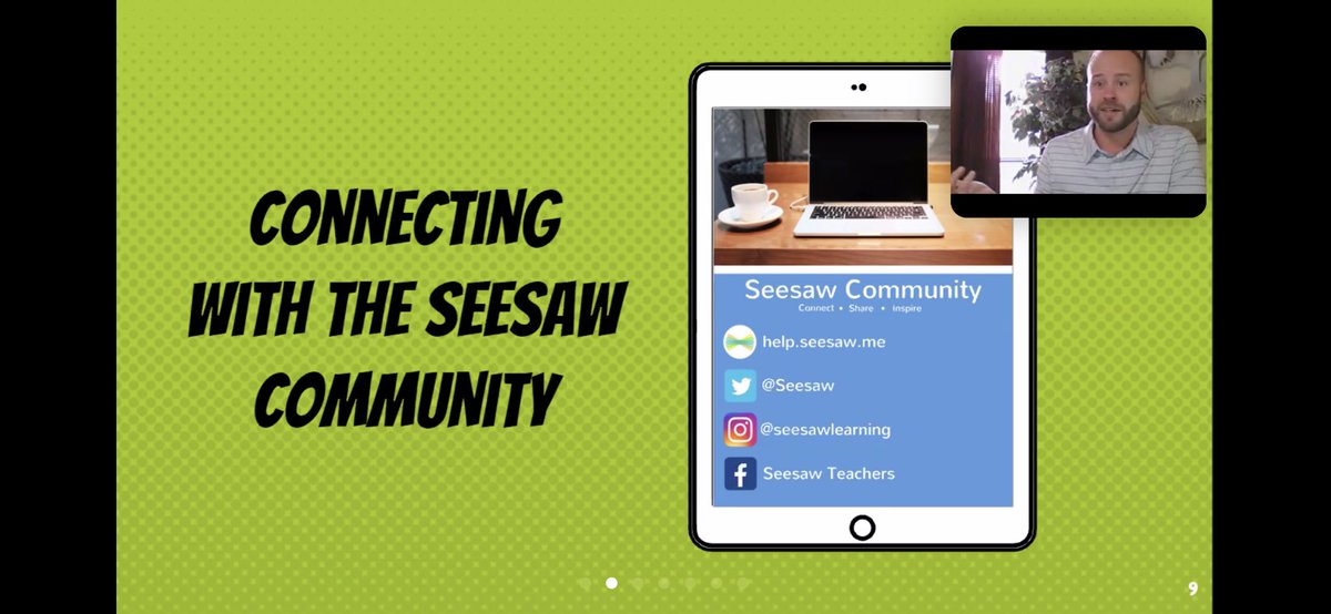 Attended <a href="/Seesaw/">Seesaw</a> training today with <a href="/HayesStephen13/">Stephen Hayes</a>, <a href="/LoriAHeaton/">Lori Heaton</a>, and <a href="/DThompsonAISD/">Deann Thompson</a>! I am anxious and ready to get started with all the new features! <a href="/ArlingtonISD/">Arlington ISD</a>