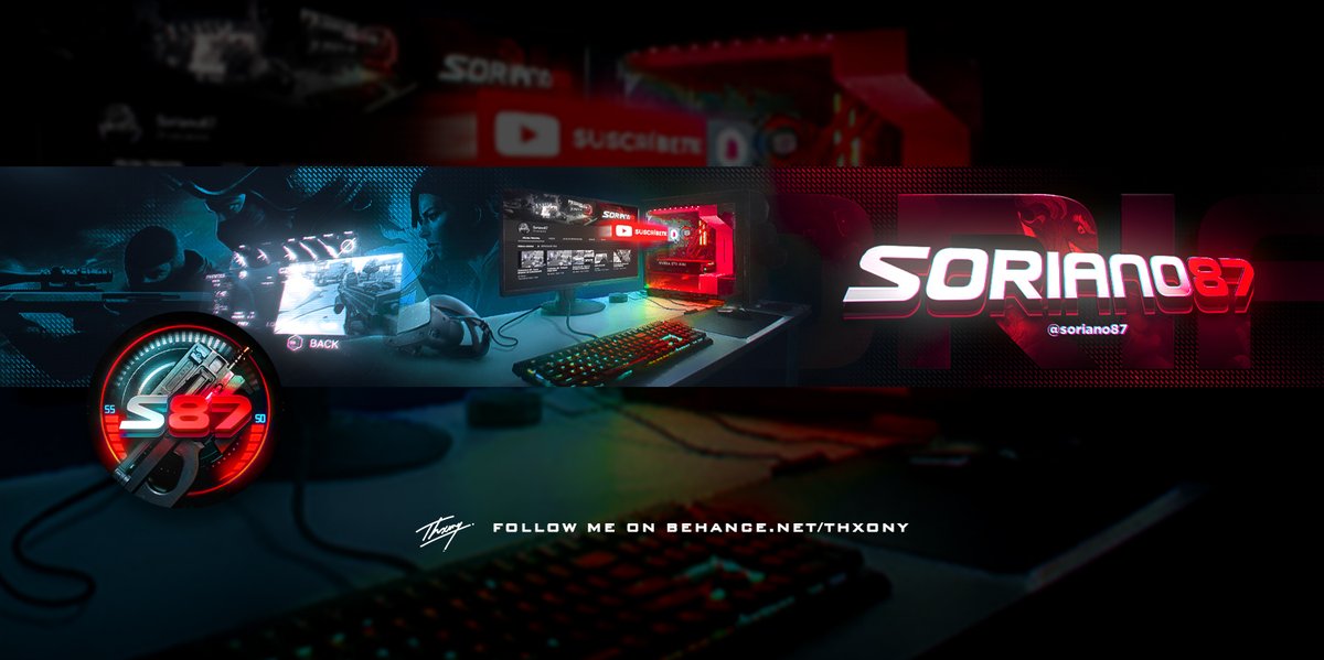 Client work - // @- 
All feedback is appreciated ❤️🔃

Portfolio: be.net/thxony