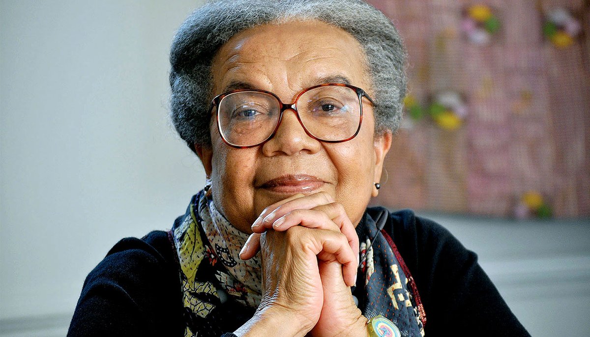 SpelmanPres's tweet photo. Marian Wright Edelman, C'60, founder of the Children's Defense Fund (@ChildDefender), has been named the 2020 America Bar Association Thurgood Marshall awardee. Read more about her career as a fervent advocate for disadvantaged Americans: https://t.co/XcBQQ9UUPs https://t.co/xuenaWNPFJ