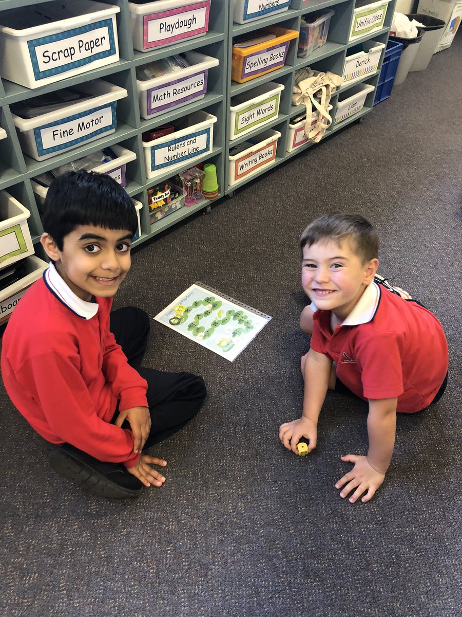 K Blue loved playing the leap frog subitising game. We’re great at identifying small collections! <a href="/rydalmereps/">Rydalmere Public</a> <a href="/bek_zadow/">Bek Zadow</a> #EdWeek20