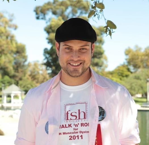 FSHDSociety's tweet photo. Join our National Walk &amp; Roll to #CureFSHD Ambassador, @Mr_Max_Adler! "I watched my Mom &amp; Grandma struggle with this disease. I want to raise awareness &amp; find a cure so nobody else ever has to." Join Max's Team: https://t.co/Y6KBFuNTdL
#NationalFSHDWalkRoll https://t.co/Nm9Nstc2Gw