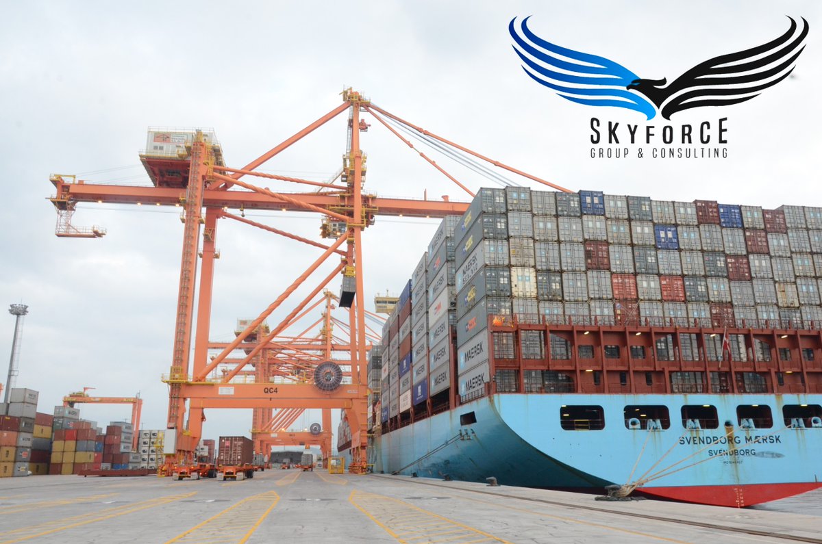 ¿Importarás o exportarás vía marítima? 
No te preocupes, en #SkyForceGroup te cotizamos las principales #rutasmarítimas en las modalidades #LTL y #FTL. 

Contáctanos: direccion@skyforce.mx
