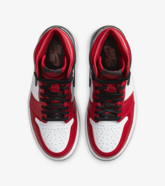 The Air Jordan 1 High Women’s “Satin Red” arrives this Thursday in women's, preschool and toddler sizing.

Who's ready to cop?

Retail: $170
Style Code: CD0461-601

securetheswoosh.com