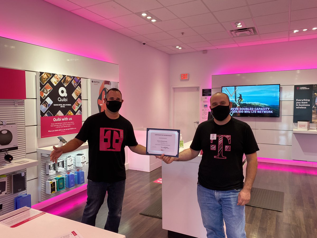 Recognizing some more of our best July performances! Dan from Gurnee Hunt Club and Jocelyn from Pewaukee came to play in July! Awesome work delivering amazing experiences to our guests! #newtmobile #tccwireless @dannysoro @Wireless4TCC @prtopazTCC @BrettKennedyTCC