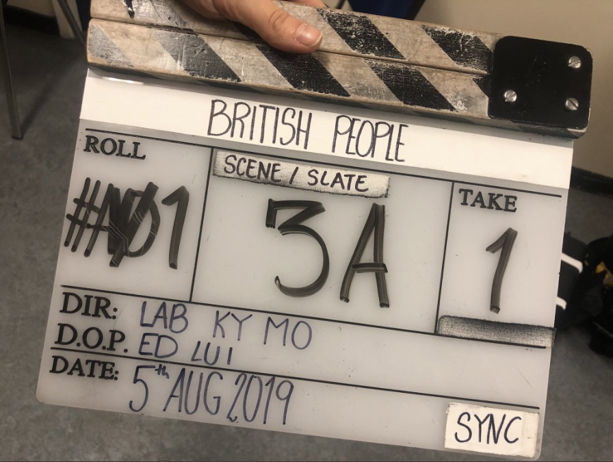 Minghowriter's tweet photo. A year since we were shooting #BritishPeopleFilm @cheevil @xanadujenn @siuhunli #LabKyMo @edwardlui! Out now  Vol 1 @uncertainkngdm @BFIPlayer @iTunes @primevideouk @CurzonCinemas @GooglePlay (links within blog: https://t.co/so2UsfJUrr) #BritishChinese #politics #family #identity https://t.co/KDFzI3Gr9G