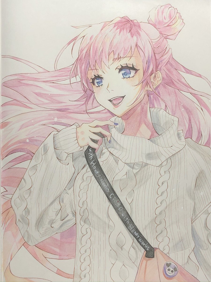 Chico With Honeyworks 6周年おめでとうございます もえか のイラスト Chico With Honeyworks 6周年おめでとうございます もえか のイラスト