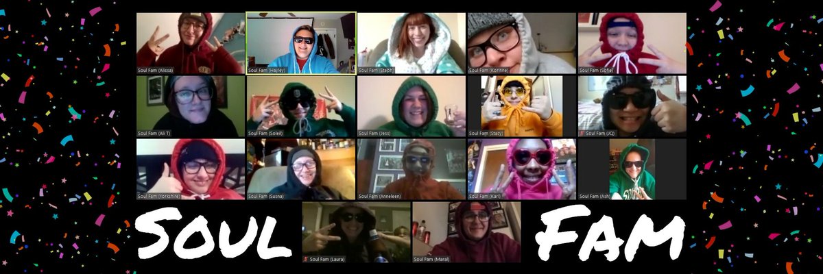 SVaughn21's tweet photo. People come into your life for a reason, a season or a lifetime. I'm so lucky to have found my lifetime peeps 💓 #SoulSquad #IAmSoft https://t.co/VQ0cQ14Jw1