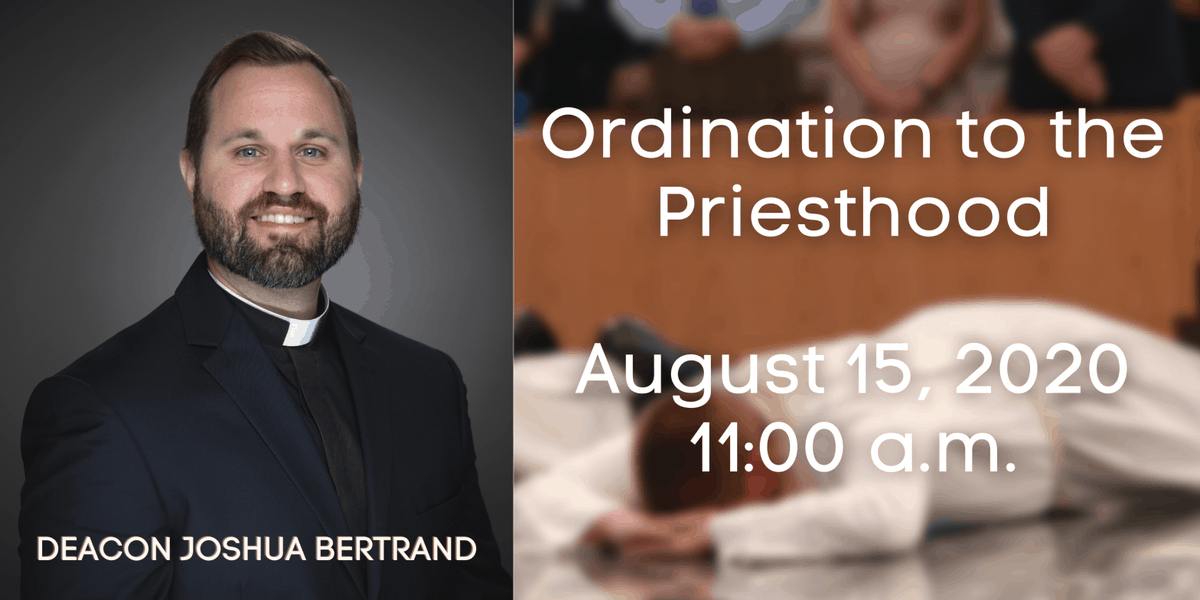 DioStPete's tweet photo. Future Priest Spotlight! "It was his time at USF that sparked the desire to learn more about the faith &amp; his place in life. He grew from a young history major to becoming @catholicbulls President." More: https://t.co/Se2Pavogzh. #courageouslyliving #DOSPdeacons #DOSPseminarians https://t.co/iiB1WZAIj2