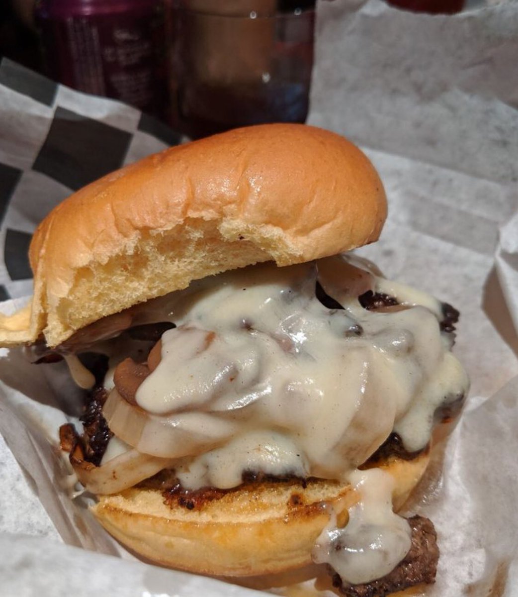 3. Jack Brown’s Beer & Burger Joint (Norfolk, VA) - WARNING: they are small and expensive in eyes of most offensive linemen. HOWEVER, the flavor and one bite comp goes toe to toe with any burger I’ve ever had. Nice people there too.