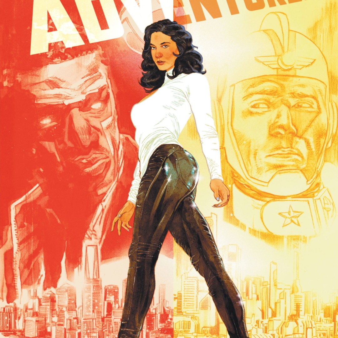 FanboyFactor's tweet photo. 'Strange Adventures' #5 hits shelves September 8! https://t.co/dC3nEB16fD @DCComics @thedcnation @TomKingTK @MitchGerads #strangeadventure #adamstrange #dccomics #dcnation #comicbook https://t.co/J23xXR5X8g