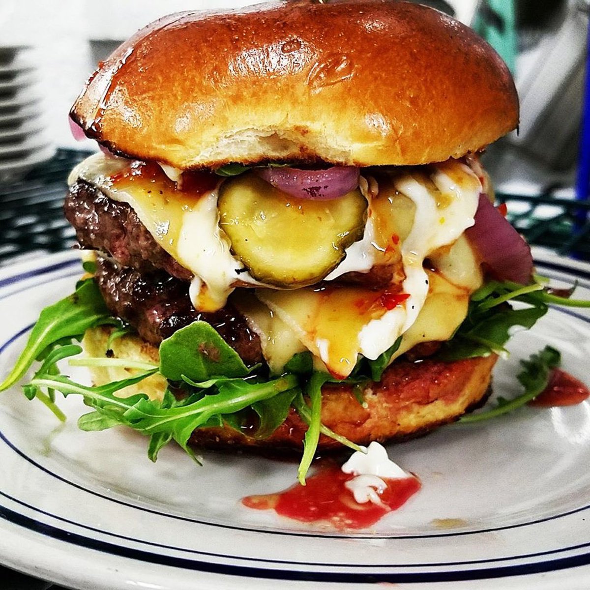 2. Duke’s Grocery (DC) - the definition of the Boujee Burger. This burger went to private school it’s whole life and spent summers in Nantucket. Truffle is an optional topping, I stayed true to my roots. Nationally renowned burger.