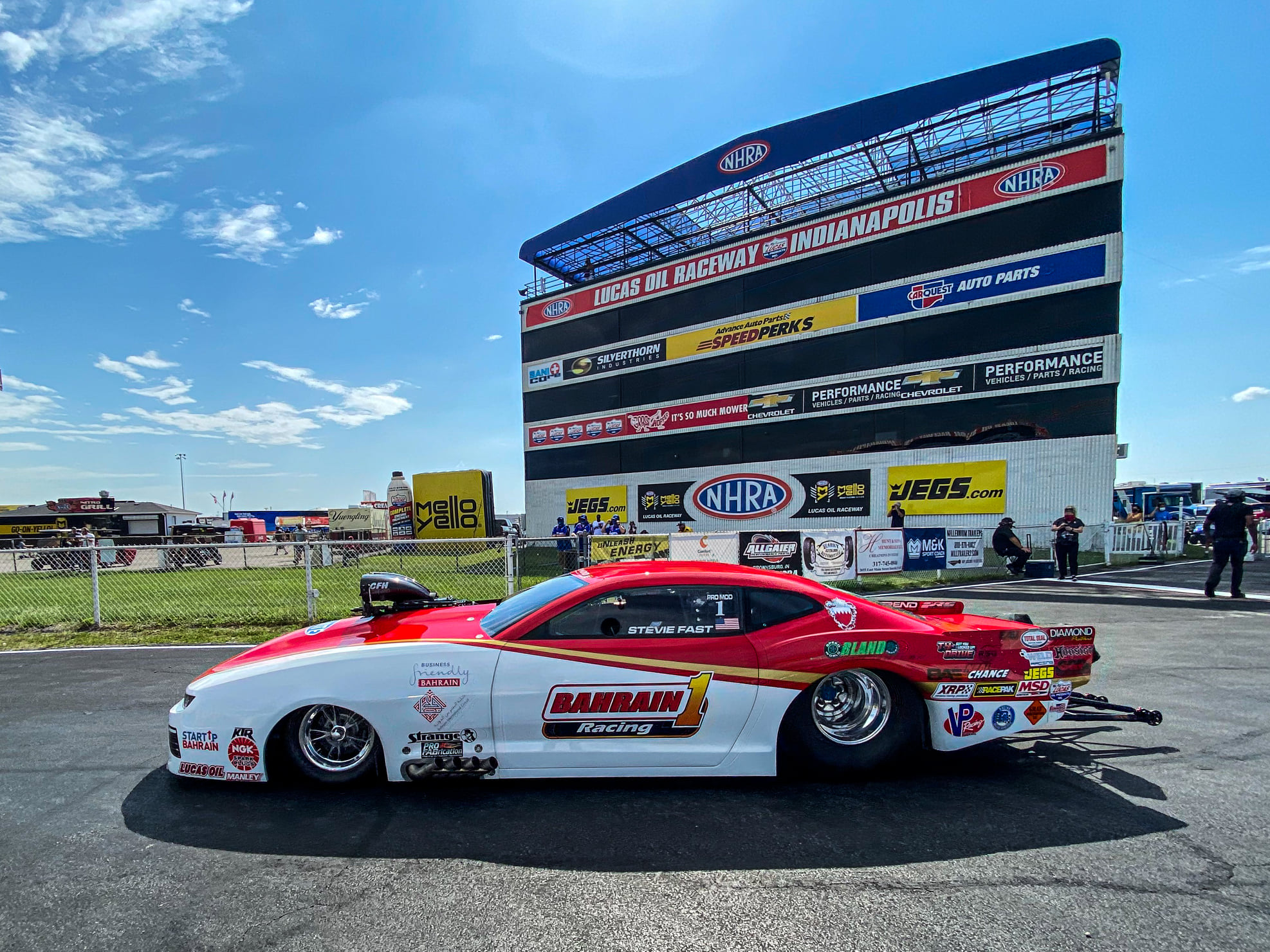 Pro Mod Drag Cars That Thrive in NHRA Competition