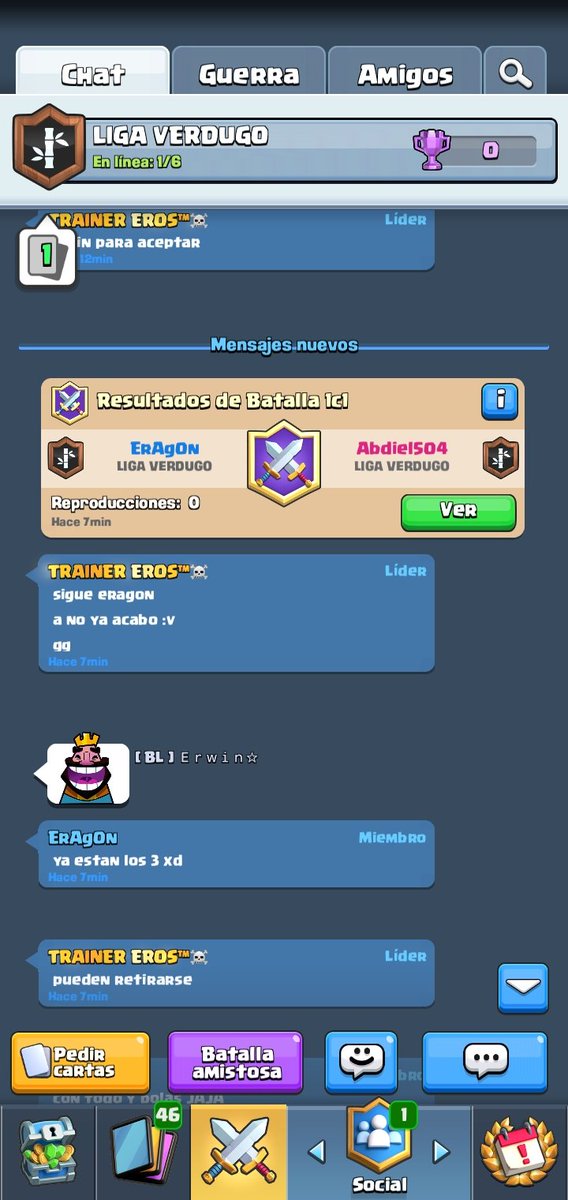 Mis comandos de <a href="/NovaPerArmy1/">NPA™️🇵🇪</a> siguen demostrando  q estan OP.. hoy vencieron a  <a href="/BlackLions2020/">Black Lions</a> y arruinaron las predicciones de su CEO
#GoComandos!