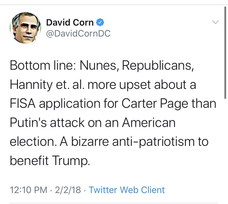 And it wouldn’t be a Russian related conspiracy if  @DavidCornDC weren’t involved.