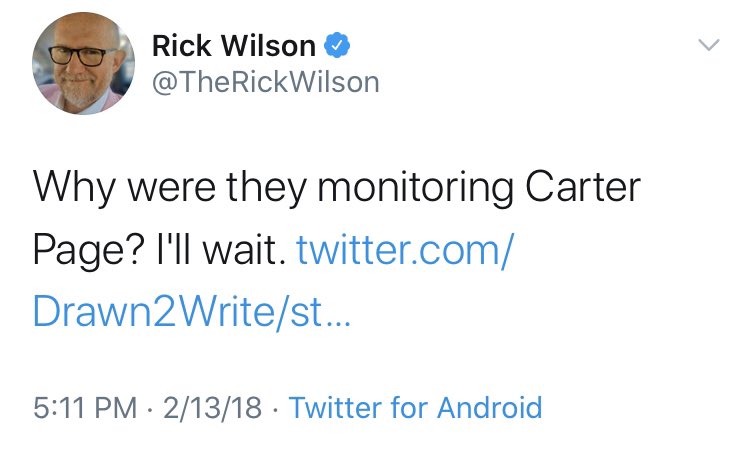 Of course, the usual galaxy brain twitter power users weighed in, including Twitter’s most consistently wrong foulmouth  @therickwilson. He’s got me blocked so I hope someone can share this with him.