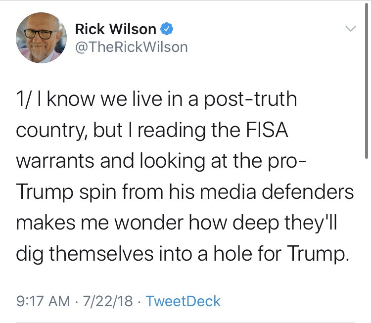 You’ve got to be almost impressed with  @therickwilson’s propensity for predictive failure.