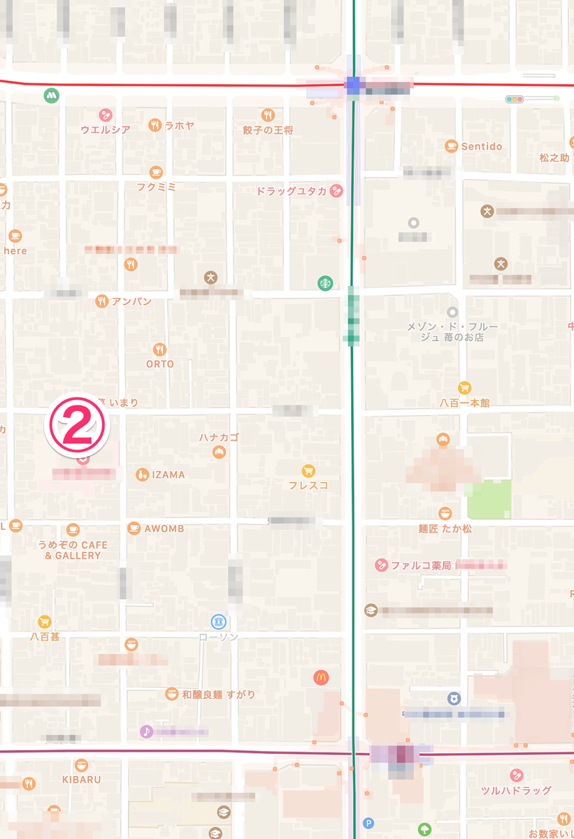 どちらが大阪でどちらが京都 地名が消された地図にも関わらず 鉄道路線や区画を頼りに正解する方々 Togetter