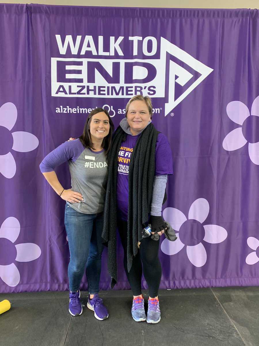 Jwowzers87's tweet photo. Join me for Walk 'N Wear Wednesday with @alziowa! Wear purple, take a walk, post a picture with #walk2endalz, then join my  Walk to End Alzheimer's group and join my walk team!! https://t.co/mdPkeZK0ny https://t.co/rjLvSgEG3e