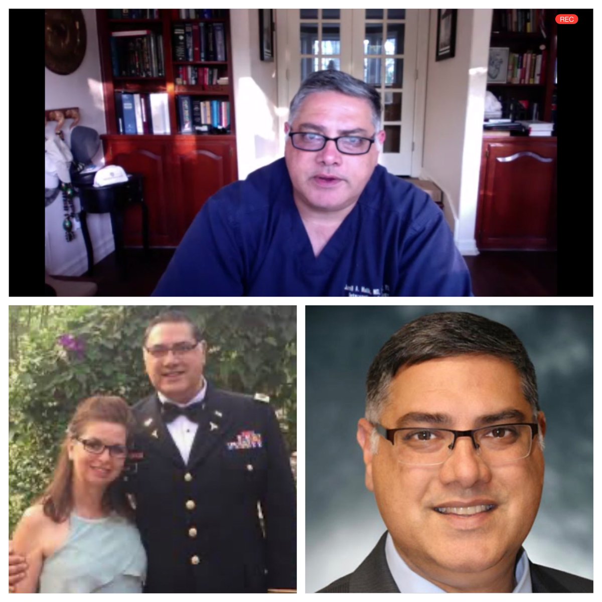 SAIFSanAntonio's tweet photo. 1st Virtual Educational program attended by 41 participants! Thanks to our presenters, Dr’s Thomas Pollard, Chandra Kunavarapu &amp; Micheal Kwan. Special thanks to our Featured Guest Dr. Tim Henry.  Medical Science, Communication, Education &amp; Collaberation is how we Stop #COVID-19! https://t.co/TNiRwfYDue