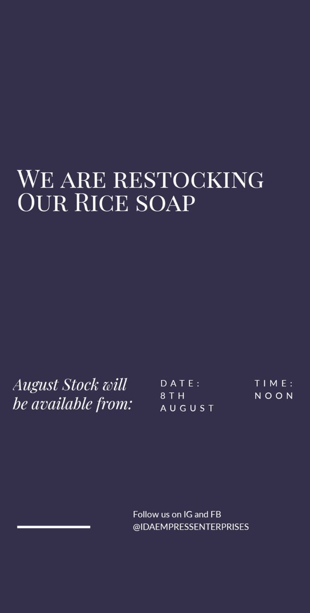 idaempress's tweet photo. Reach out through our Social pages for your order(s).
Follow us while you're at it.
Happy Shopping!!!! https://t.co/UvpDUXPQzq