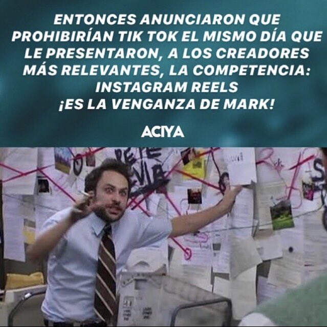 No es Snapchat, ni YouTube, menos Tik Tok... ahora es Instagram Reels 🤔 UN MOMENTO...