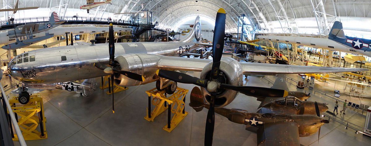 For those wondering, Enola Gay is currently a museum display at the Udvar-Hazy Center near Dulles Airport in Virginia, US (part of the Smithsonian).