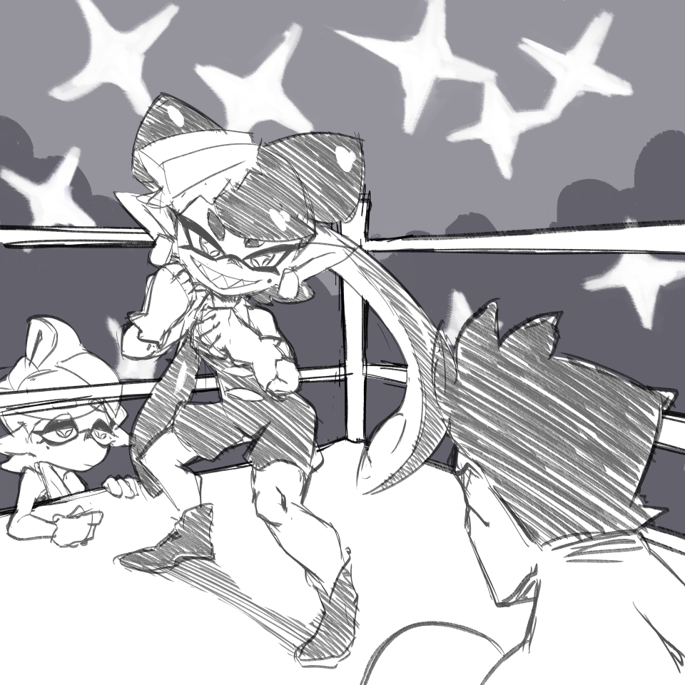 Glad she made it in smash 