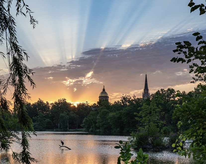 ND Welcome Week tweet media