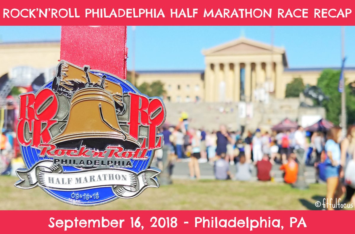 fitfulfocus's tweet photo. When it comes to #running, sometimes you have to learn the tough lessons the hard way (even if you already knew them). My @RunRocknRoll #PhiladelphiaHalfMarathon race recap is a testament to that. Do as I say not as I do, kids. https://t.co/4ITaobIVAz #rocknblog #bibchat #ad https://t.co/1pTdMq8neN