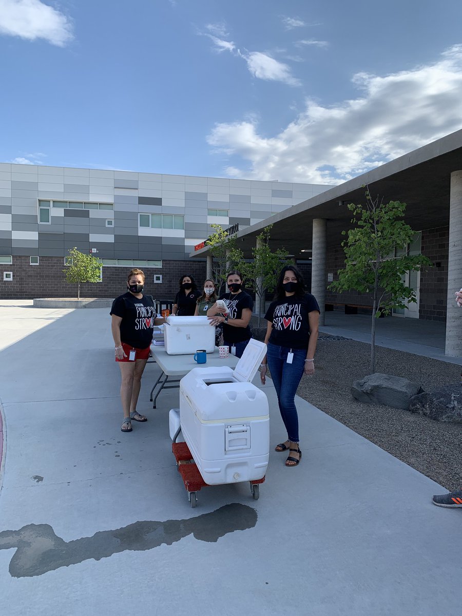 Ready to take on the 2020-2021 school year! <a href="/ABQschools/">Albuquerque Public Schools</a> #3VHeat