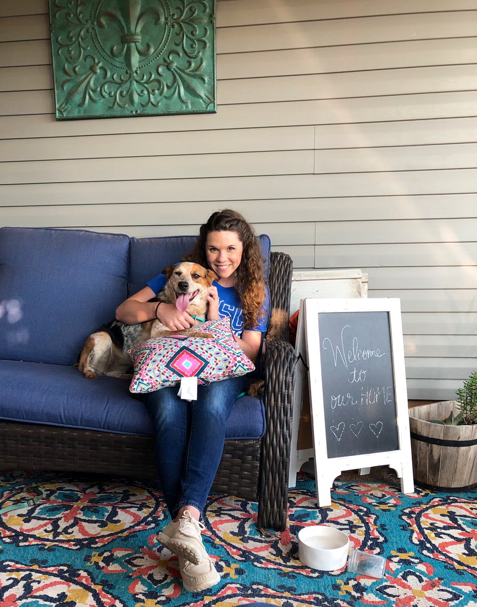 MrsLaceyLew's tweet photo. My Dixie girl 🌸🌸🌸 https://t.co/eOl1wewrEb