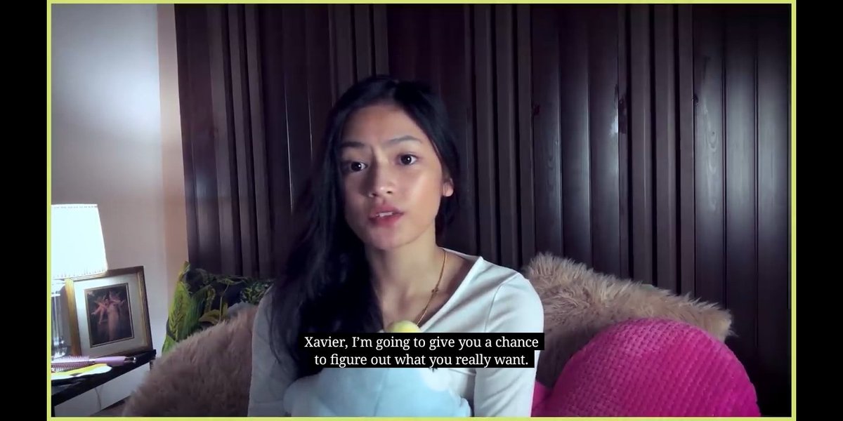 _oliverspells's tweet image. I dunno if you agree but I thought #HelloStranger is going to demonize Crystal to the filth like other BLs do, but no. It takes great courage for her to give Xavier a chance to know who he really wanted. I bet she knew it's never going to be the same anymore. #HelloStrangerEP7