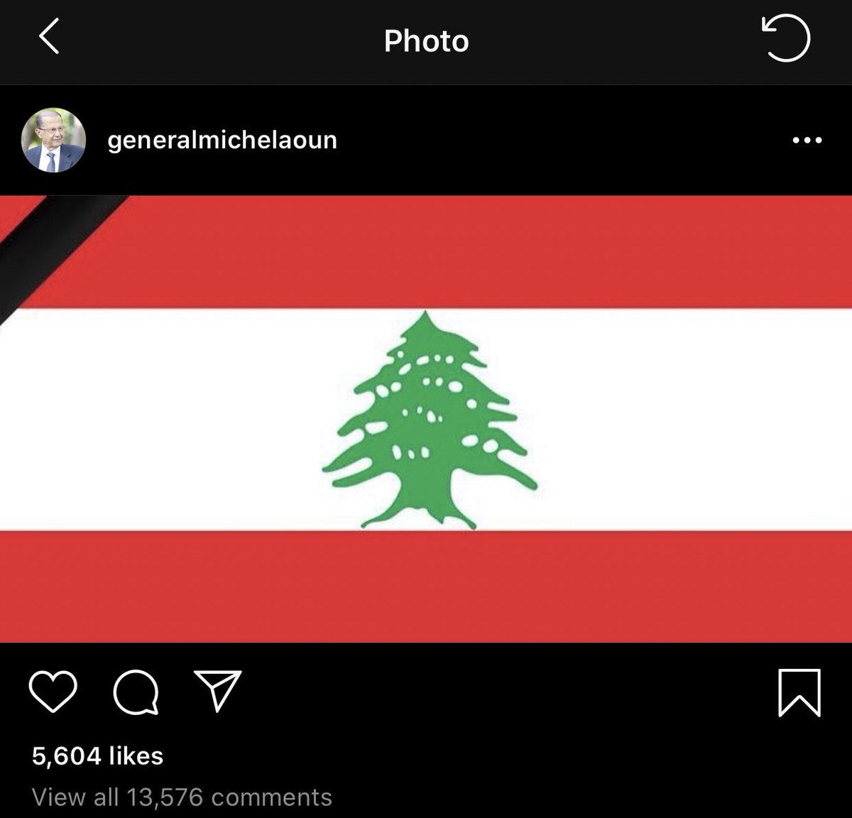 Lamis_issa's tweet photo. michel aoun finally woke up from his nappy time to post, check the comments https://t.co/GHPSWNZjoQ