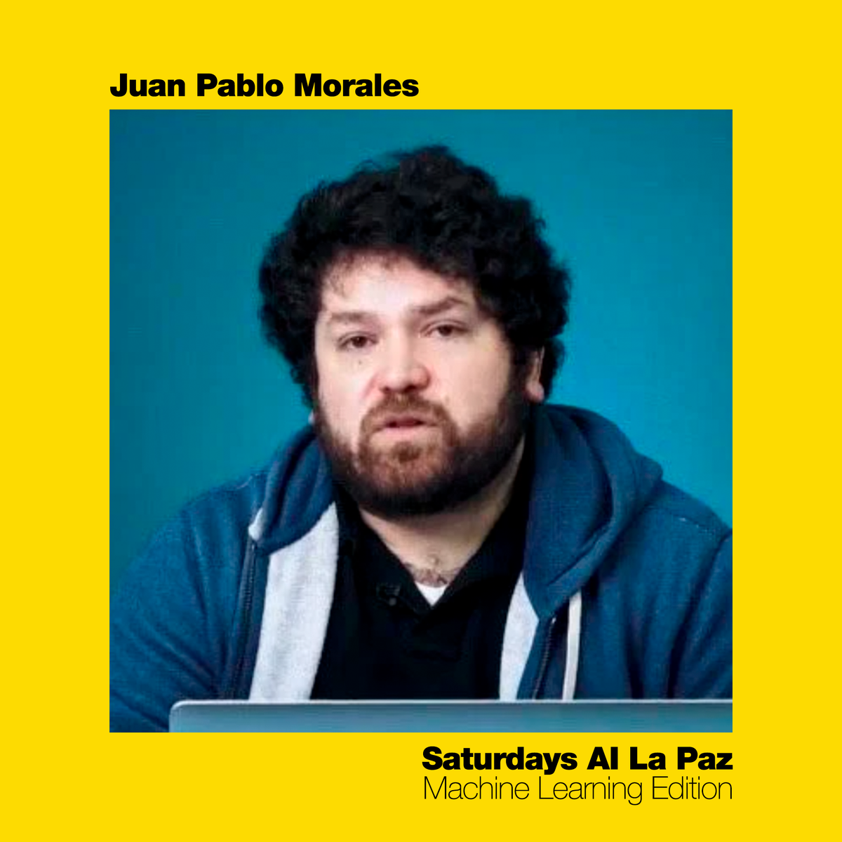 SaturdaysAILP's tweet photo. ¡Mentores de la segunda edición de Saturdays AI La Paz! 🙌
Mas información de los mentores en https://t.co/ECa1PRyMrH
Yecely Díaz 🇲🇽 @silvercorp 
Sandro Moreira 🇧🇷 @sandro_moreira
Juan Pablo Morales 🇨🇱 @JuanpaMF 
Fernando Silva 🇧🇴 @fernando232s 
#SaturdaysAILP https://t.co/cqbebBYSGX