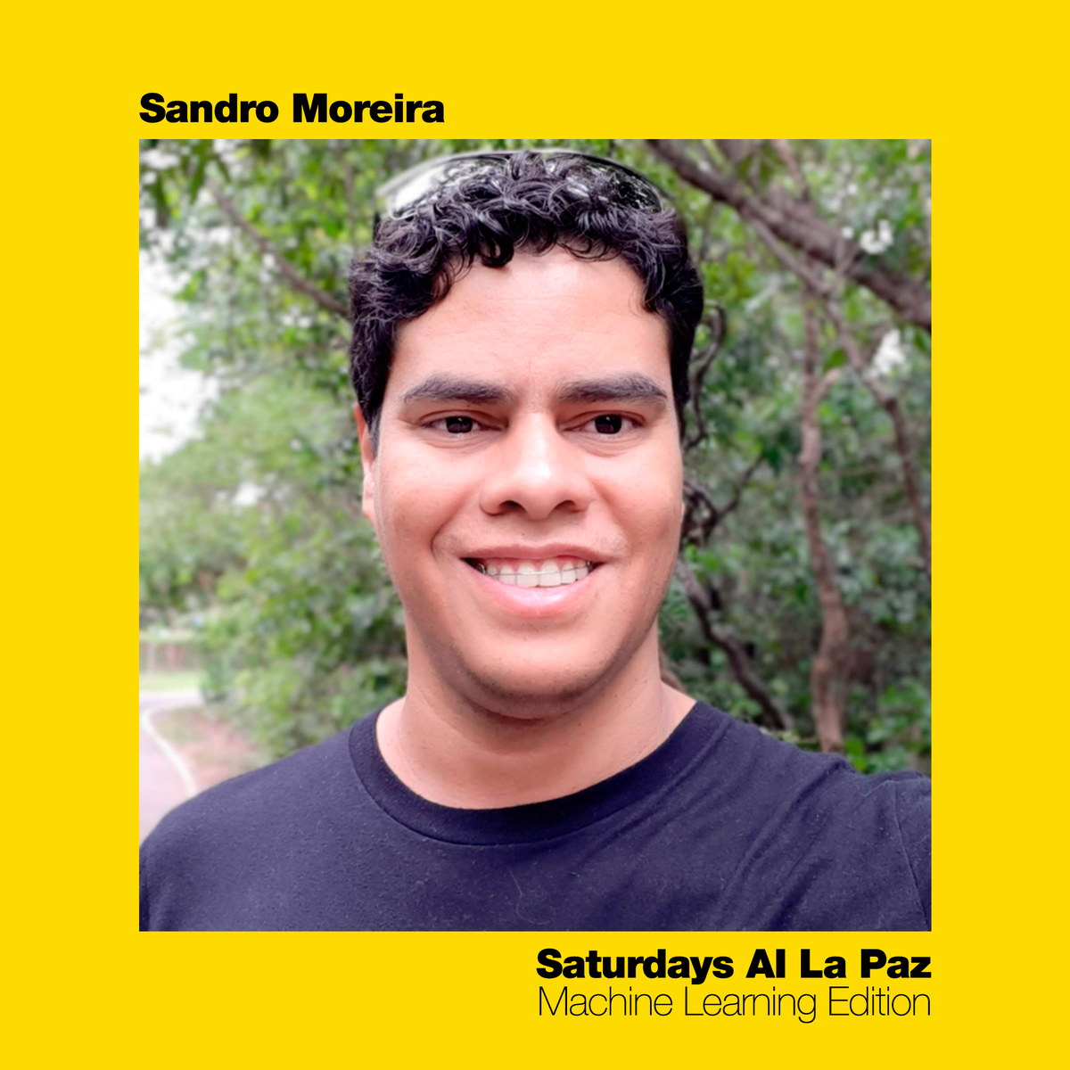 SaturdaysAILP's tweet photo. ¡Mentores de la segunda edición de Saturdays AI La Paz! 🙌
Mas información de los mentores en https://t.co/ECa1PRyMrH
Yecely Díaz 🇲🇽 @silvercorp 
Sandro Moreira 🇧🇷 @sandro_moreira
Juan Pablo Morales 🇨🇱 @JuanpaMF 
Fernando Silva 🇧🇴 @fernando232s 
#SaturdaysAILP https://t.co/cqbebBYSGX