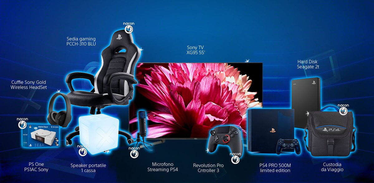 PlayerInside's tweet image. Una straordinaria collaborazione con @PlayStationIT vi permette di vincere favolosi premi (che vedete nell'immagine). Siamo orgogliosi di essere stati scelti come esperti per questo test #Playacademy e saremmo ancora più orgogliosi se vinceste :D
Link: playstationacademy.it