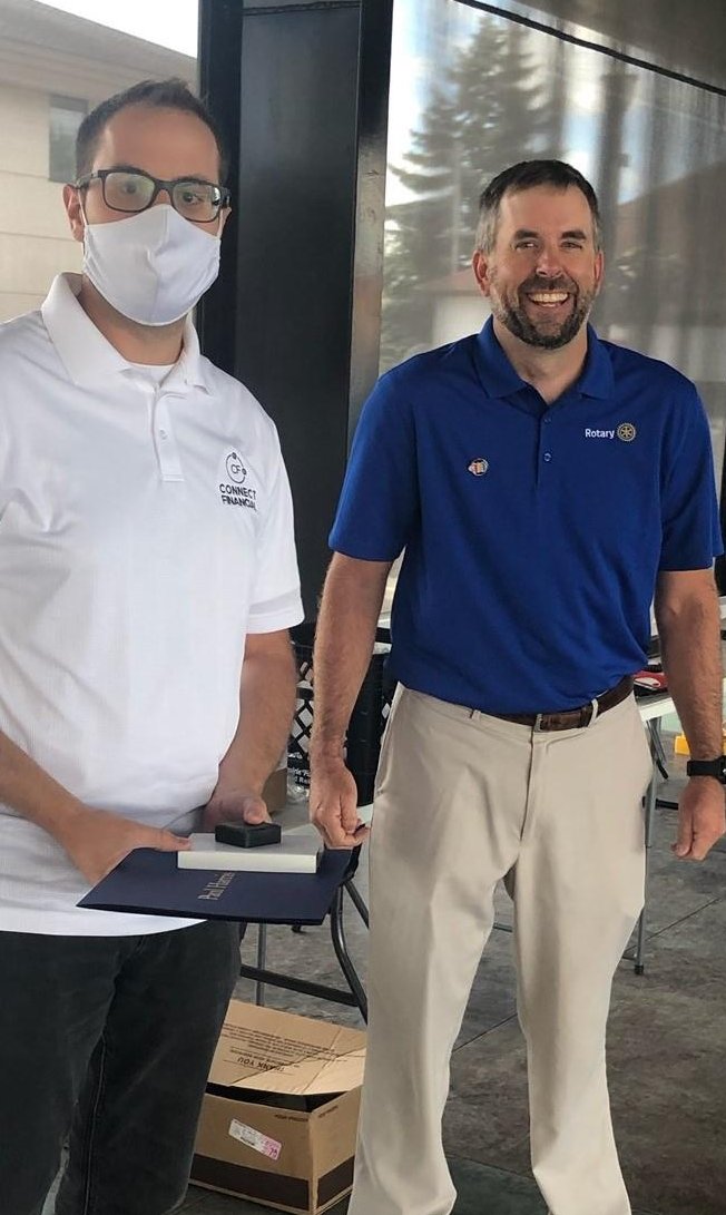 CadillacRotary's tweet photo. James Carnaghi, Rotary's newest Paul Harris Fellow! https://t.co/GugeiMMtVs