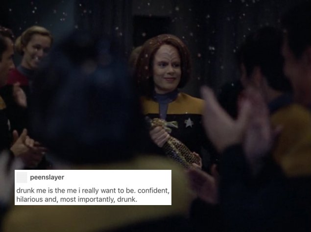 (this one might be *too* niche but i truly believe b'elanna would take a special interest in wlw drama)