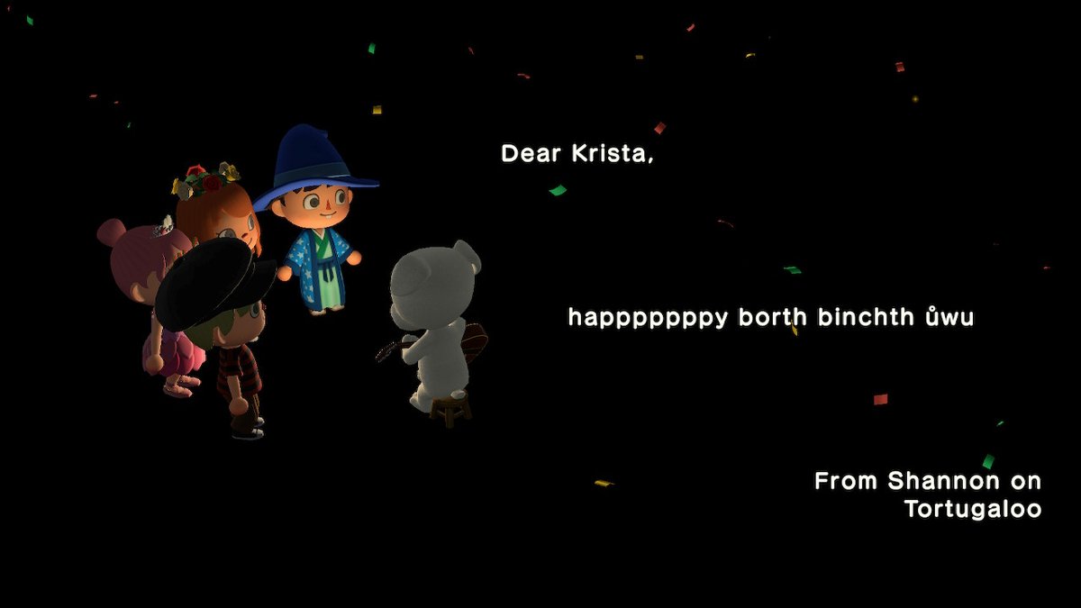 ShannonSabol's tweet photo. happy birthday krista! https://t.co/qwu3E4xTxO