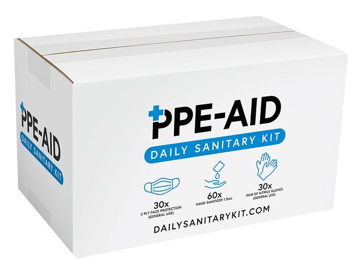 UntilGoneCom's tweet image. This 120-Piece Daily Sanitary Kit with Gloves, Masks &amp;amp; Sanitizer helps you be safe wherever you go! Originally $200, you can grab this kit for $44.99. Yours Until Gone! buff.ly/2EPnDcB #untilgone #deals #safety #sanitary #mask #glove