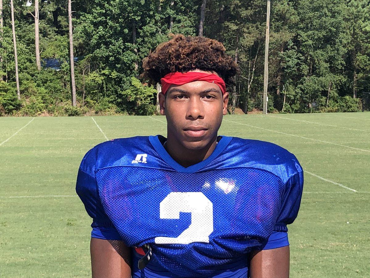 Great checking out the 2020 Walton Raiders today. Lots of young talent here.